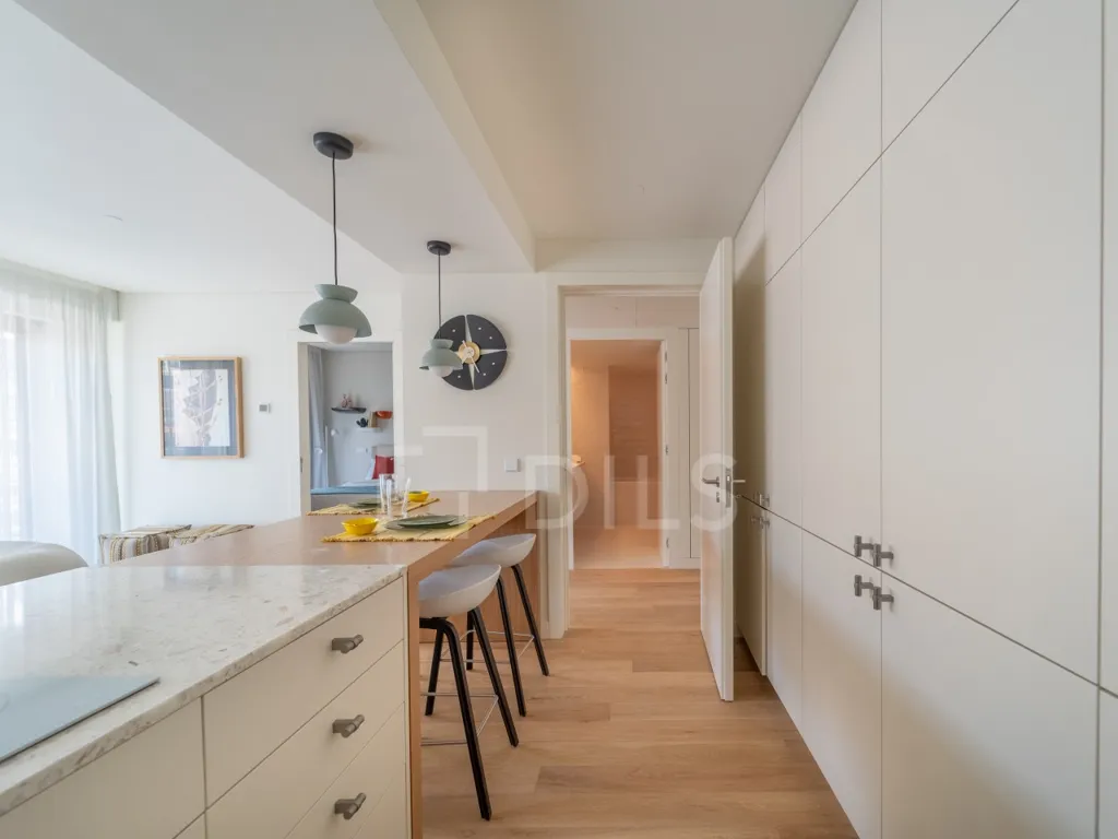 Cucina - T2 Apartment with River View in Vila Nova de Gaia