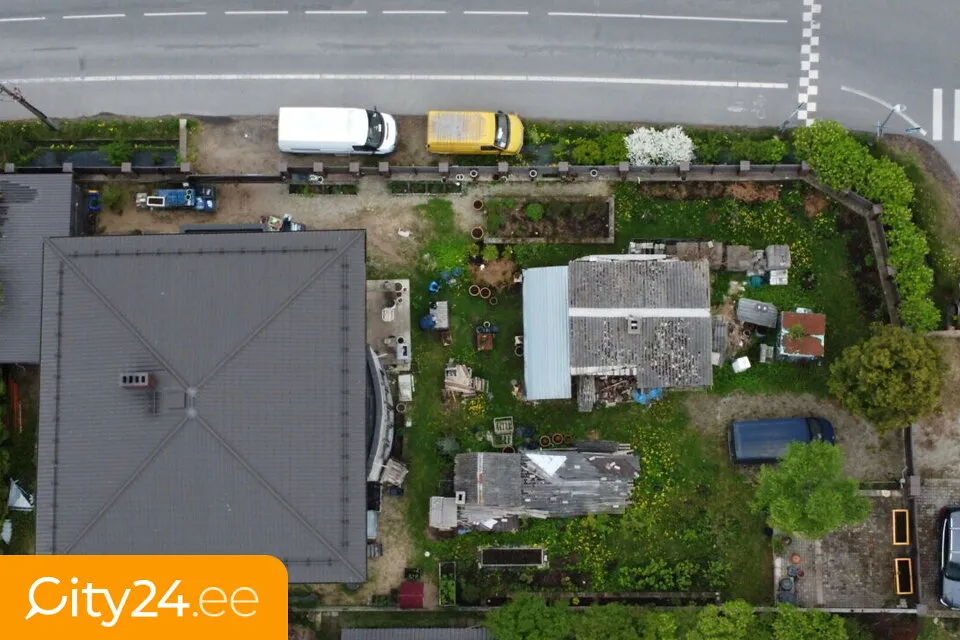 Vista aerea - Semi-Constructed House with Strong Construction in Quiet Area