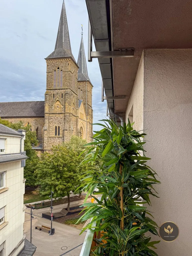 Rõdu - Modernised 2-Bedroom Apartment in Dudelange