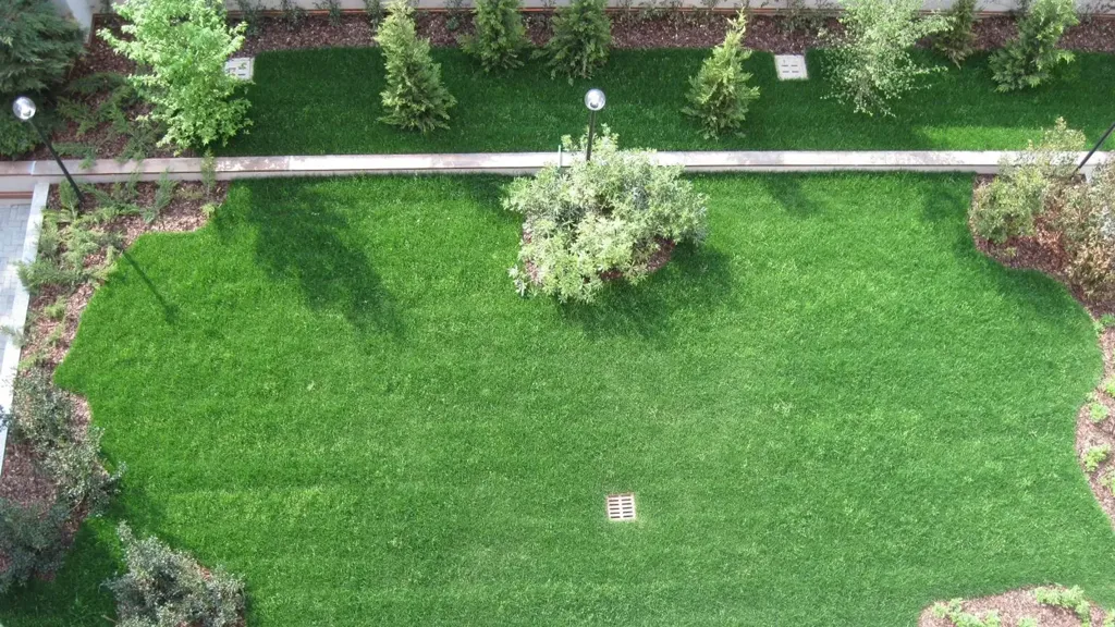 Vue aérienne - Modern Apartment with Balcony in Milan
