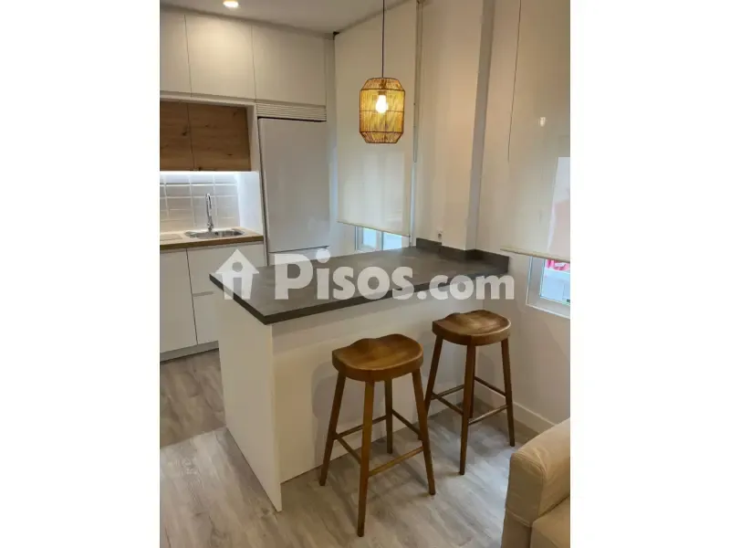 Cucina - Reformed Flat with Rooftop Pool in Chamartín