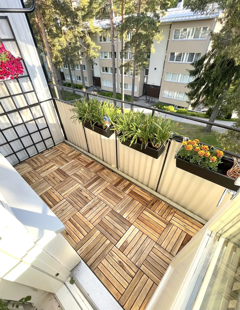 Õhuvaade - 1956 Apartment with Garden in Oulunkylä, Helsinki