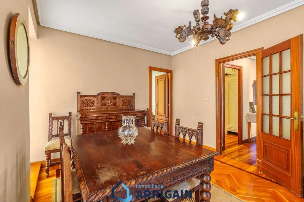 Salle à manger - Luxury Flat with Sea Views in San Sebastián