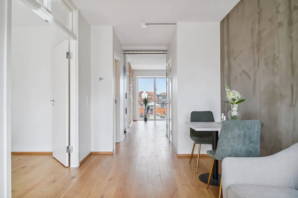 Elutuba - Apartment with Unique Design in Odense C