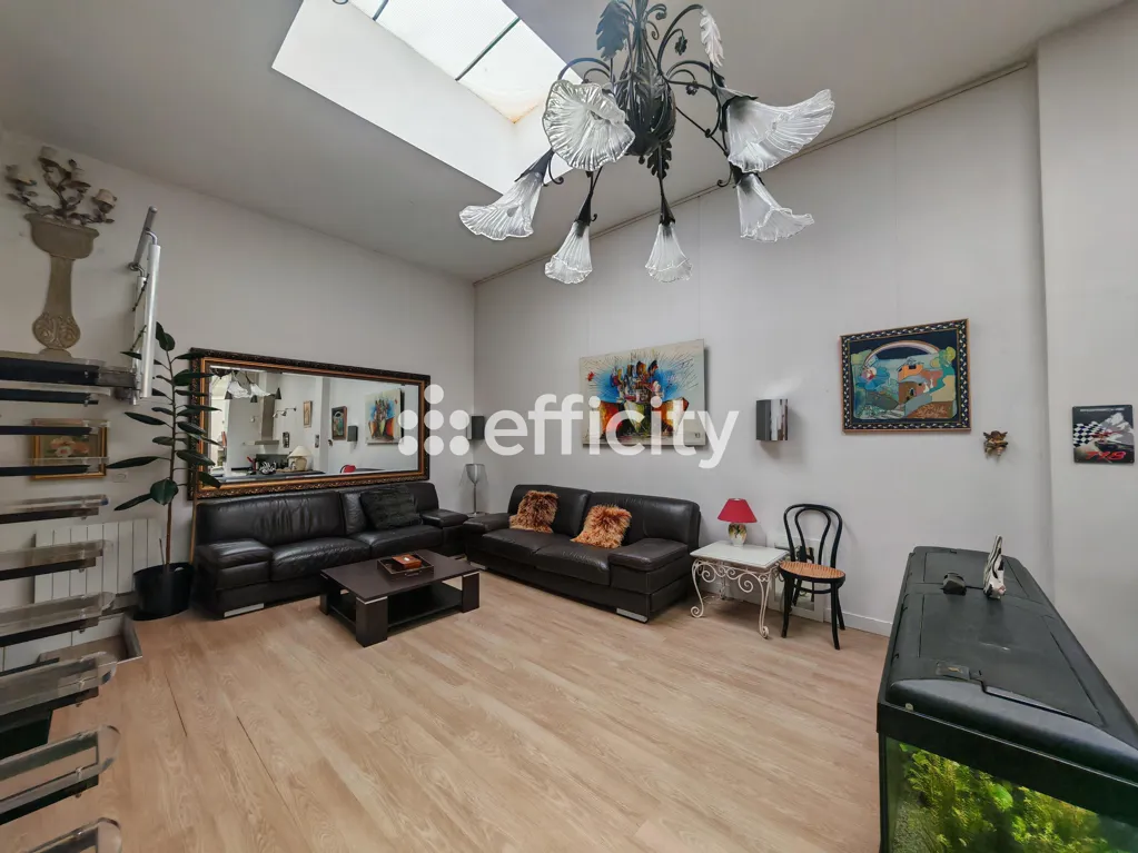 Elutuba - Atypical Loft with Terrace in Grenoble