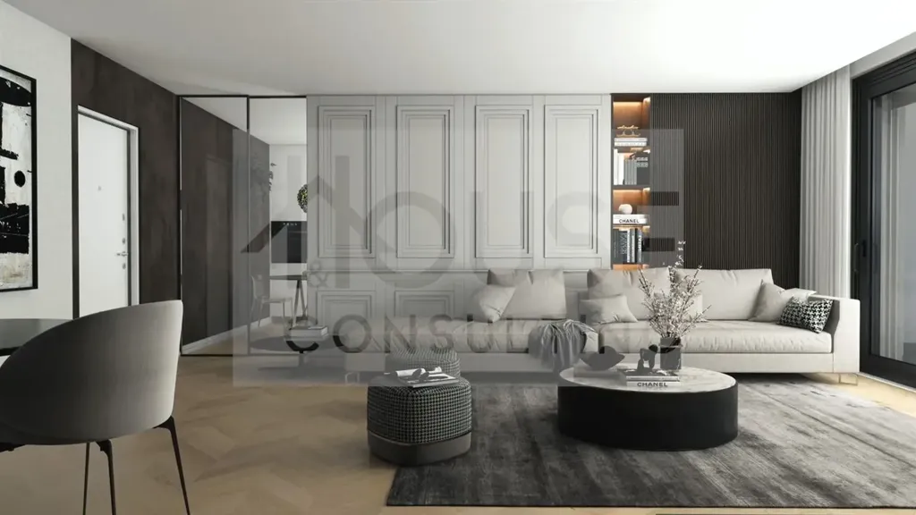 Séjour - Apartment with Large Terrace in Biassono