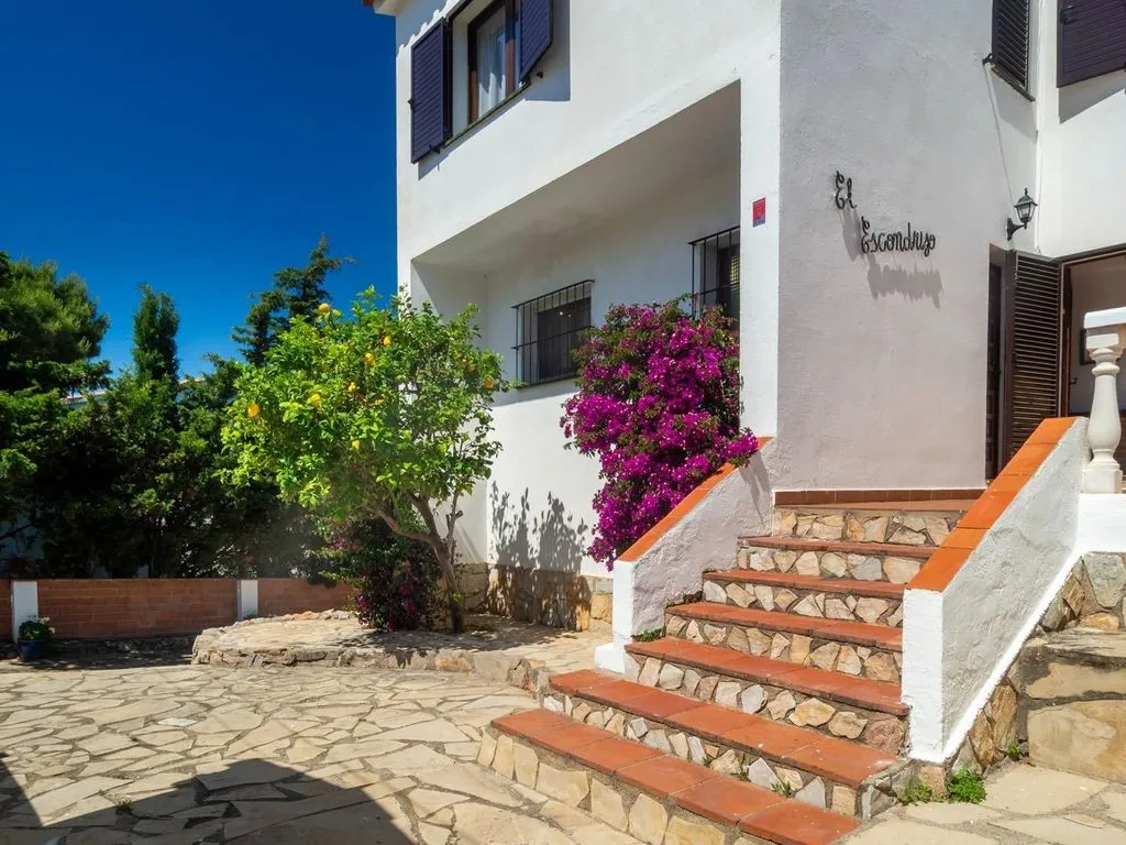 Exterior - Sea View House with Pool in Cala Mateua