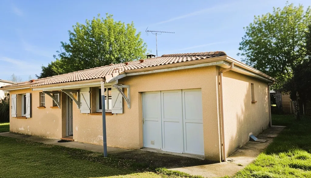 Extérieur - Maison Pavillonnaire avec Terrasse à Montauban