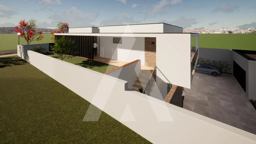 Approved Project Plot for Detached House in Ovar