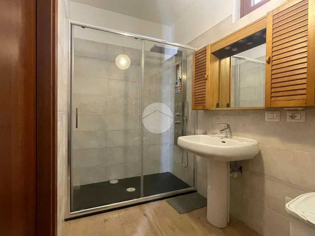 Bathrooms - Retrofitted Villa with Balconies in Asti