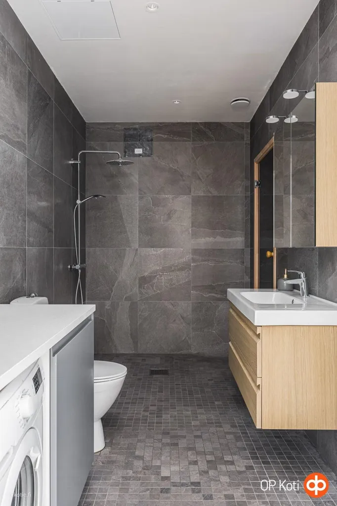 Bagni - Modern Apartment with Balcony in Munkkiniemi