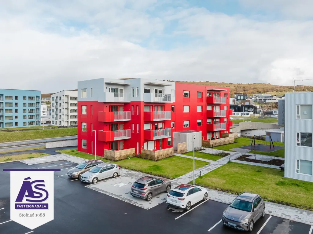 Extérieur - New 4-Storey Apartment with Elevator in Hafnarfjörður