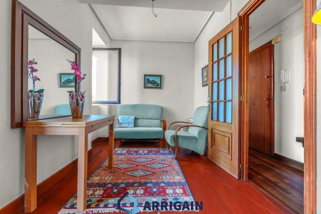 Entrée - Luxury Flat with Sea Views in San Sebastián