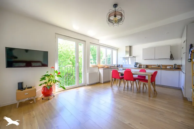 Söögituba - Type 3 Apartment with South West View near Gare