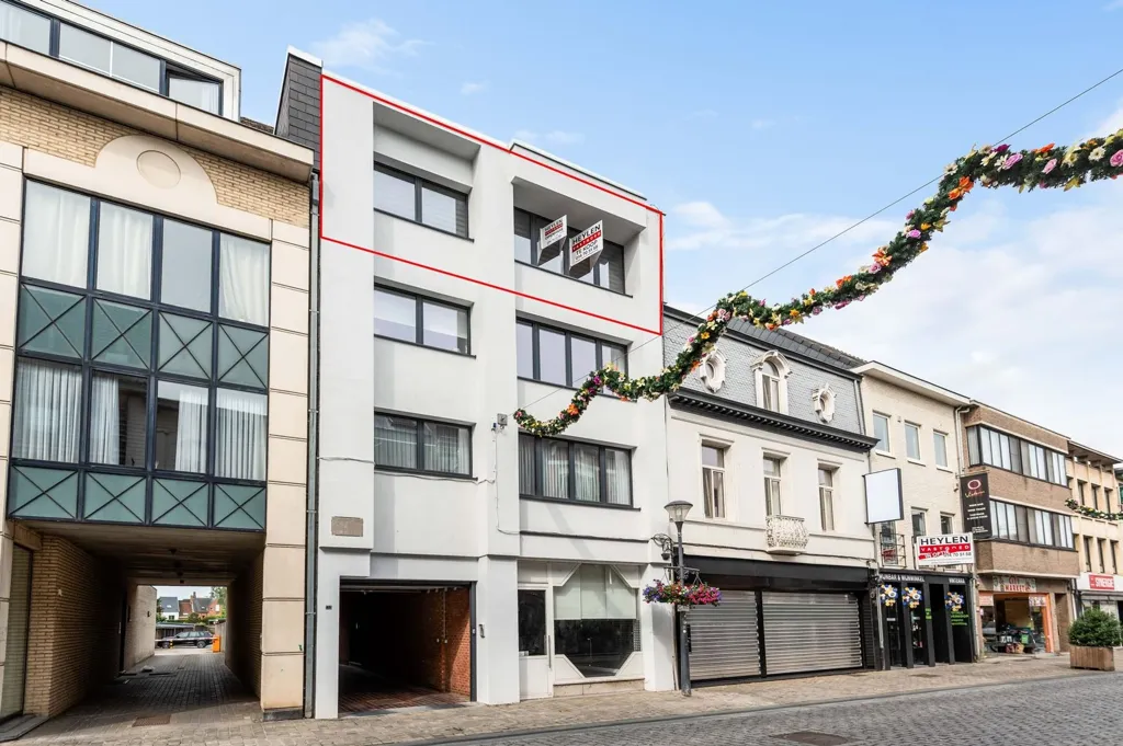 Extérieur - Appartement avec Parking au Centre d'Herentals
