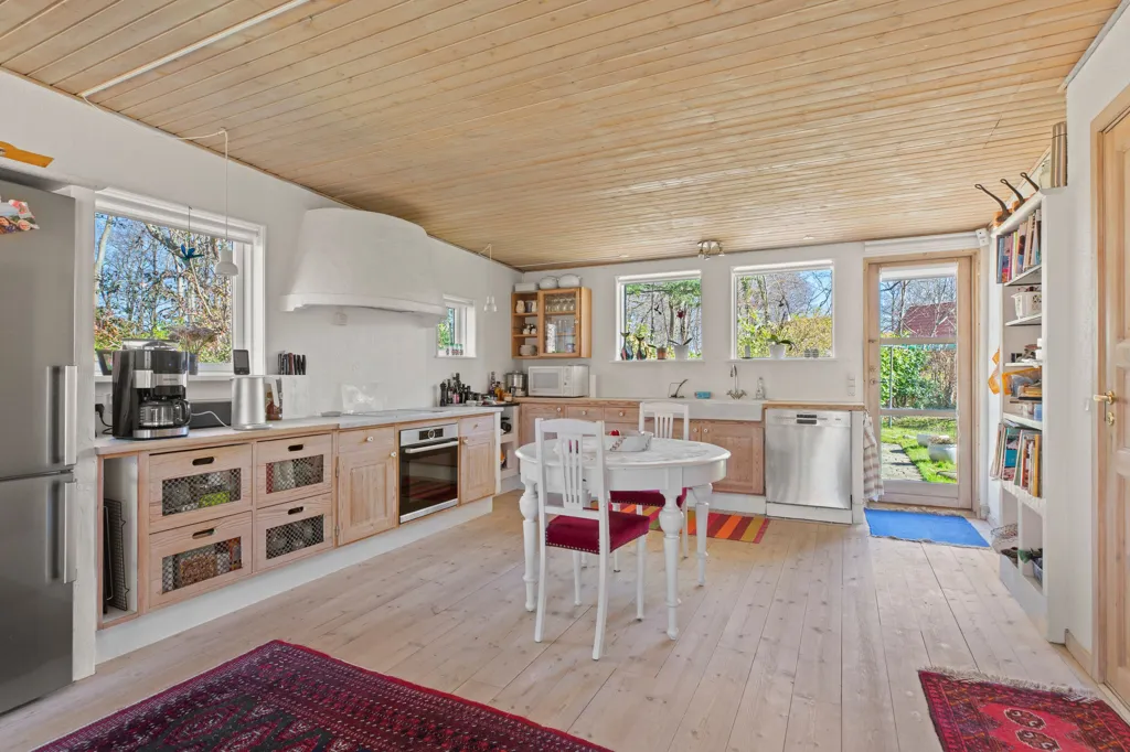 Cuisine - Year-Round House with Sea View in Dronningmølle