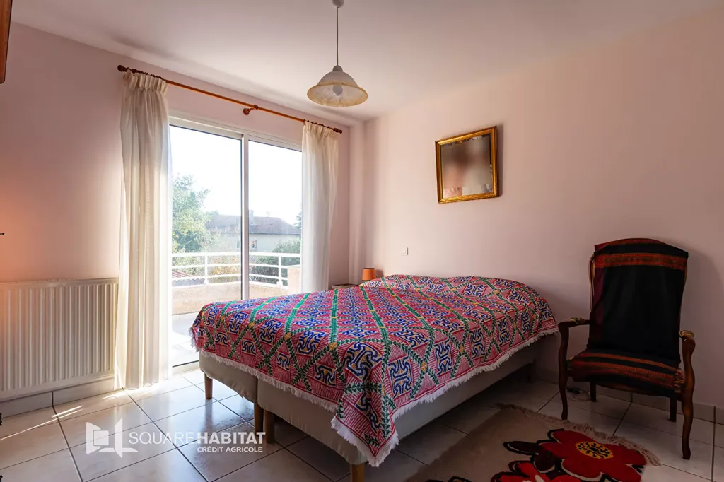 Chambres - Villa d'Architecte avec Terrain à Saint-Vallier
