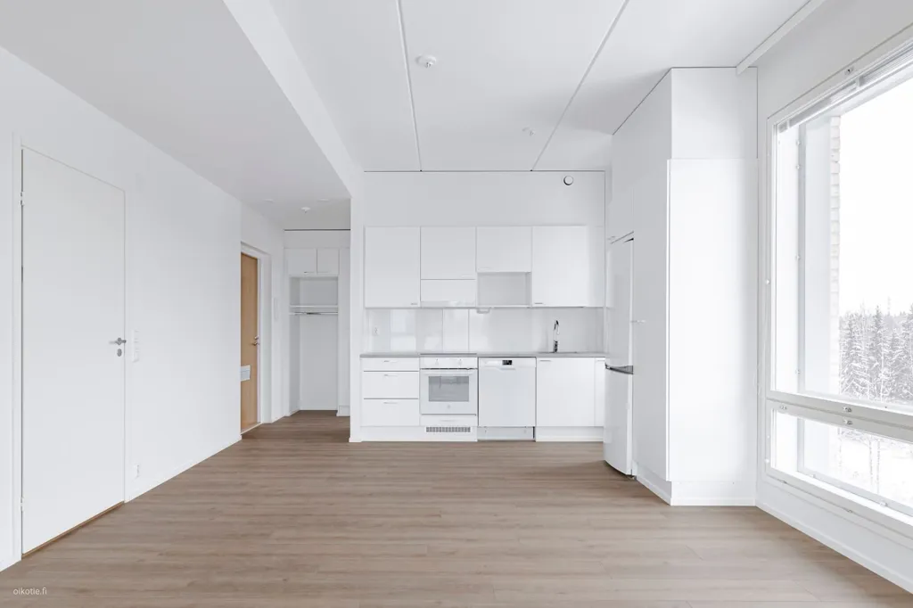 Soggiorno - Modern Apartment with Balcony in Järvenpää