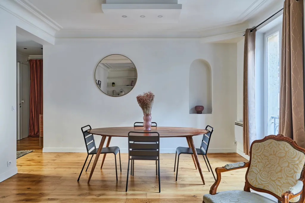 Sala da pranzo - Apartment with Elevator in Paris 15th