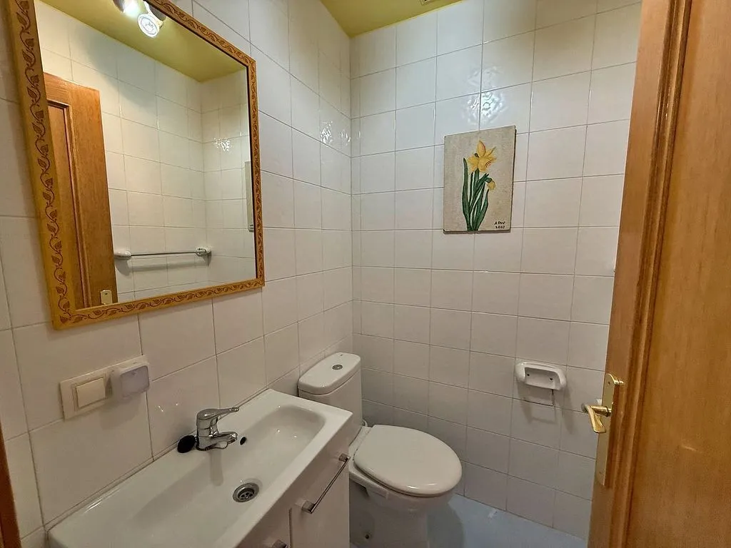 Salles de bain - Semi-Detached House with Pool in Llanera