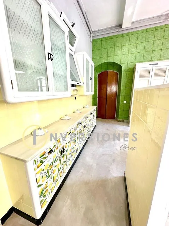 Köök - Luxury Flat with Cultural Heritage in Manresa