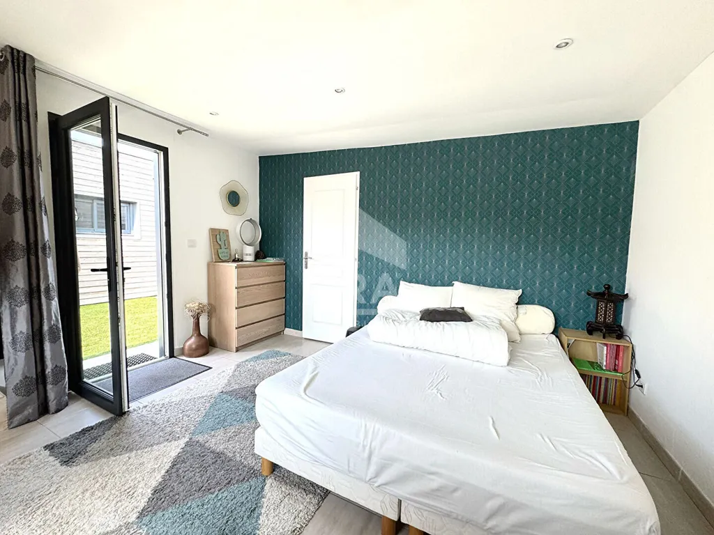 Chambres - Maison Rénovée avec Piscine à Gujan-Mestras