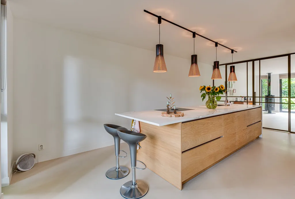 Cuisine - Modern Half-Detached House with Garden in Doorn