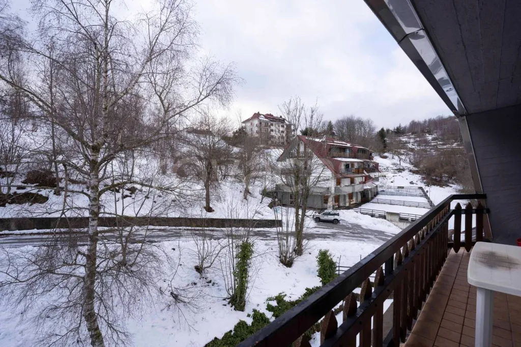 Balcony - Trilocale with Mountain View near Saint Grée