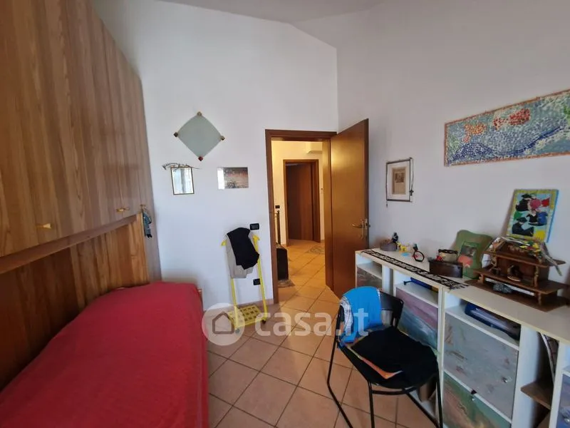 Camere da letto - Semi-detached Villa with Pool in Pomponesco Centre
