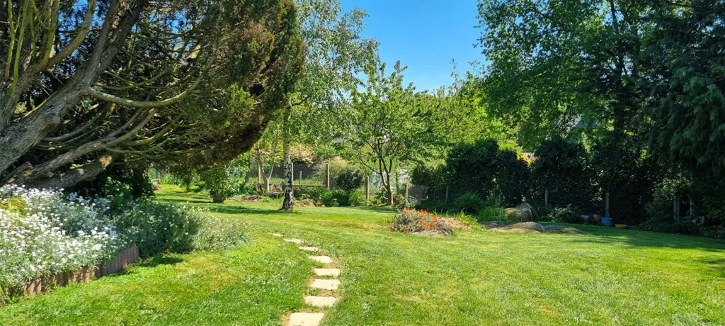Jardin - Maison au Calme avec Jardin à Talensac