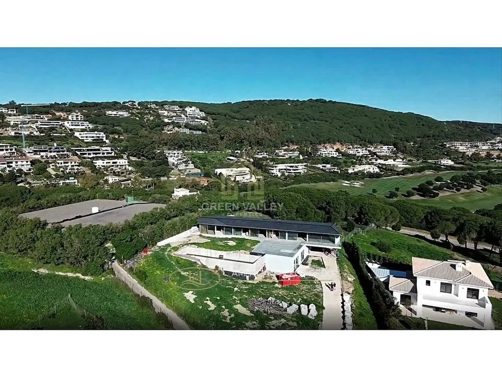 Vista aerea - Luxury Villa with Sea Views in Sotogrande