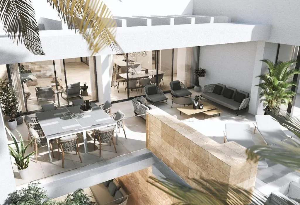 Jardin - Luxury Flat with Pool in Estepona