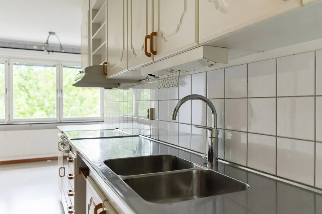 Cucina - Apartment with Balcony in Bjurhovda
