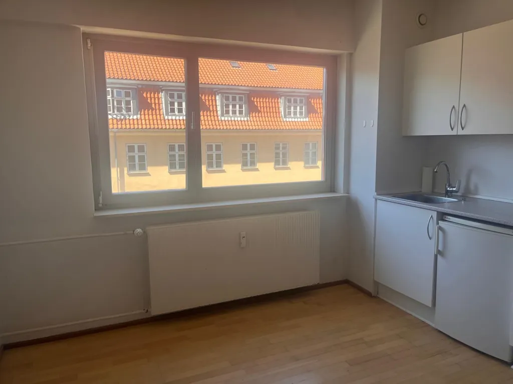 Köök - Studio Plus with Metro Access in Østerbro