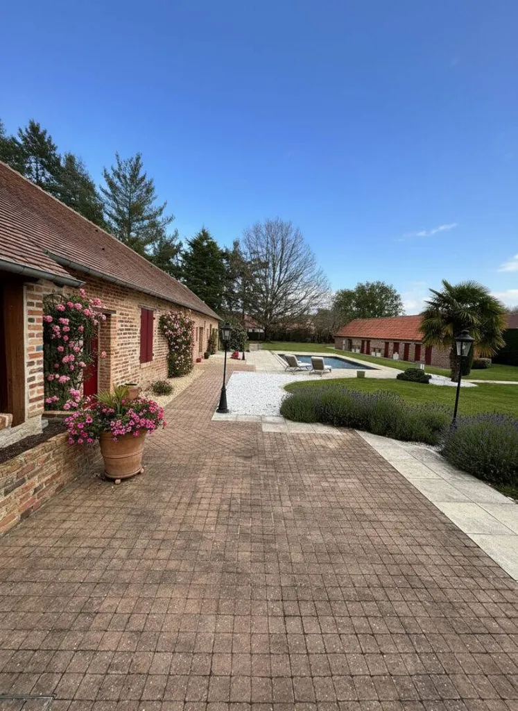 Jardin - Maison de Maître avec Piscine à Lamotte-Beuvron
