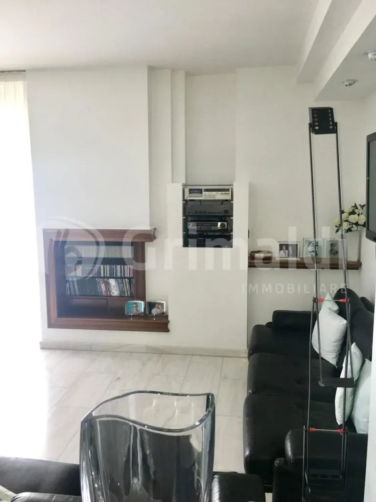 Soggiorno - Apartment with Sea View Terrace in Ugento