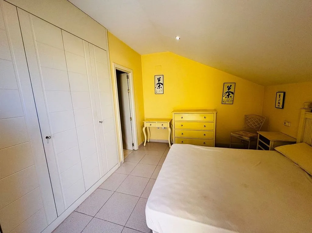Chambres - Penthouse with Pool in Les Marines, Denia