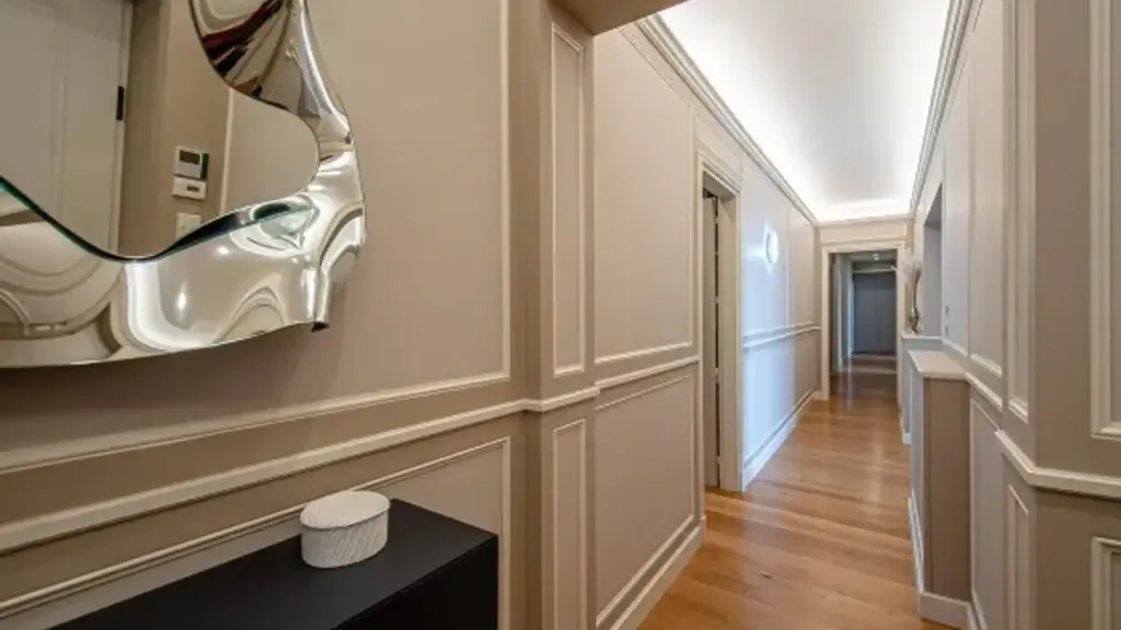 Hallway - Luxury Flat with Sea View in Bordighera
