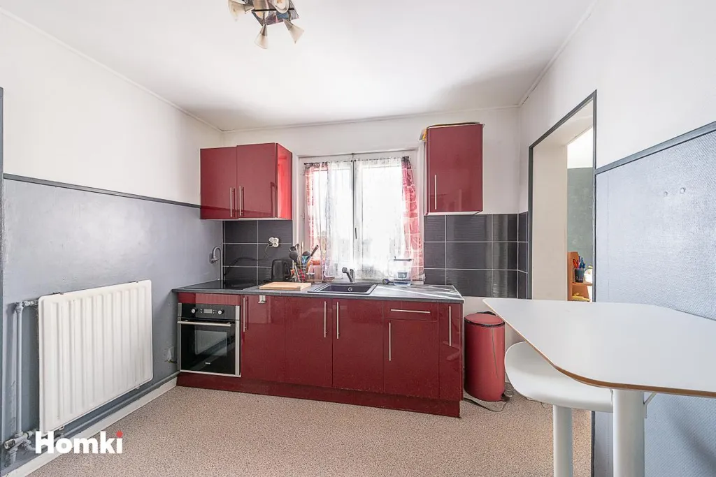 Cuisine - T3 Lumineux avec Garage à Petite-Forêt