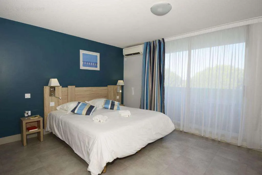 Chambres - Studio LMNP avec Loggia à Balaruc les Bains