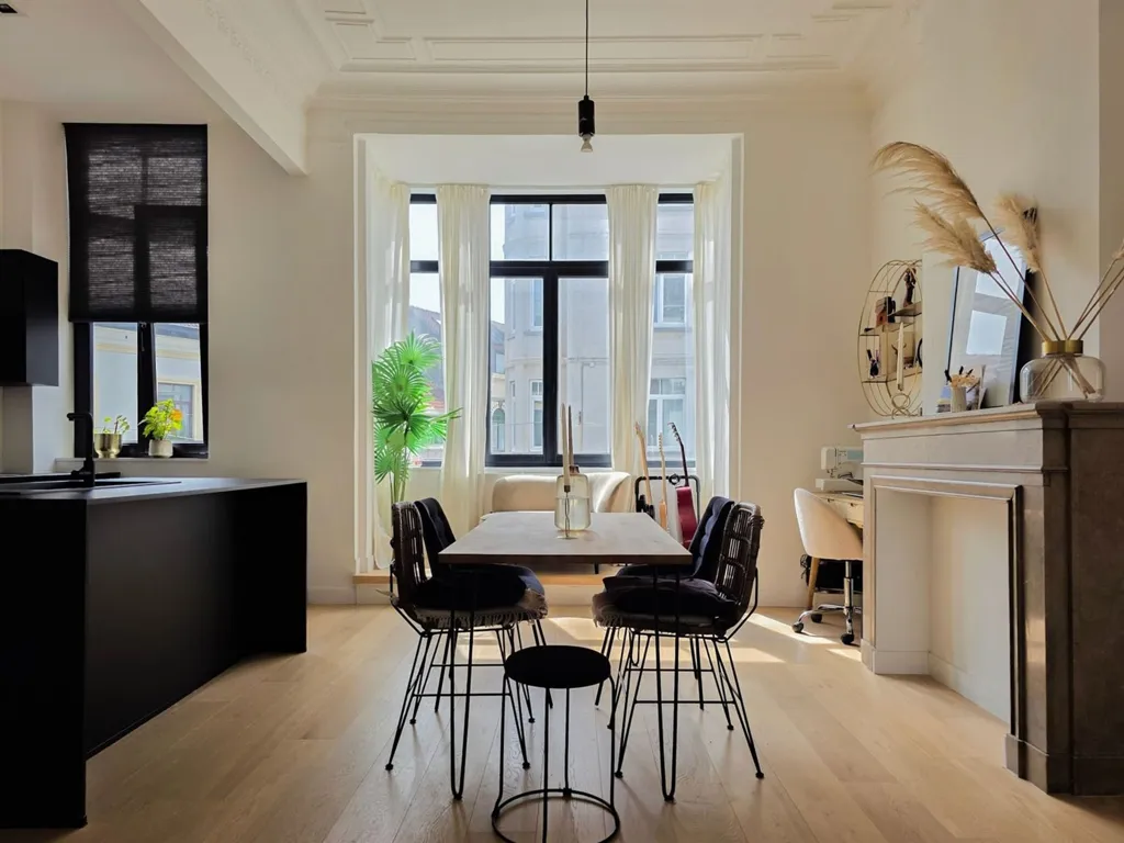 2-bedroom apartment in Ixelles