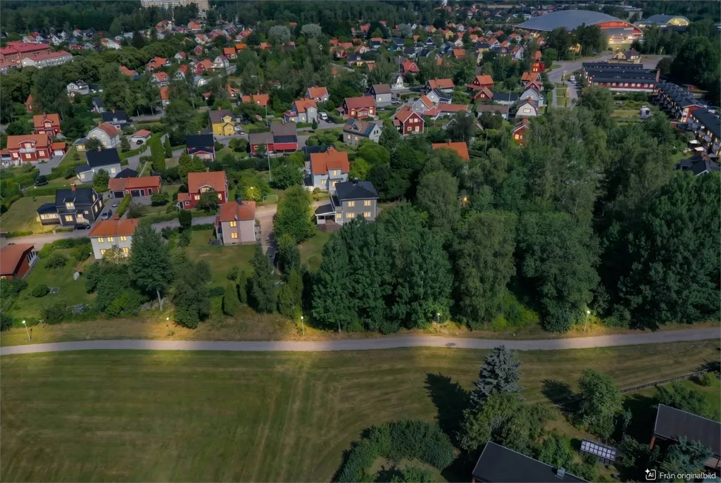 6-toaline maja asukohas Sandvikens kommun