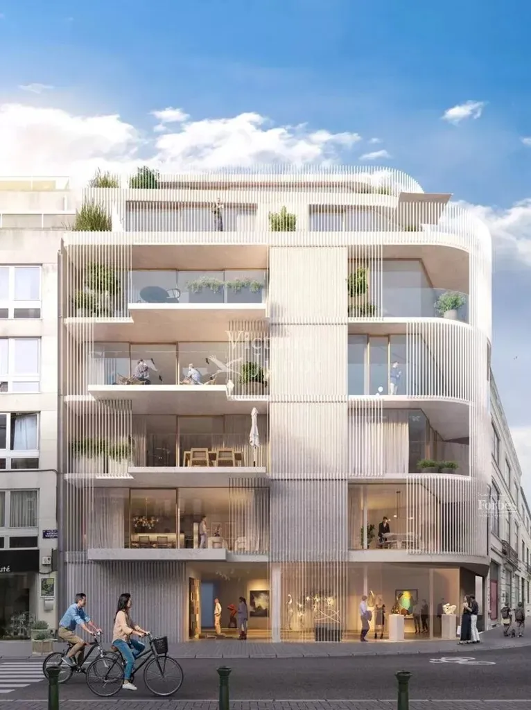 New 3-Bed Apartment with Terrace in Ixelles