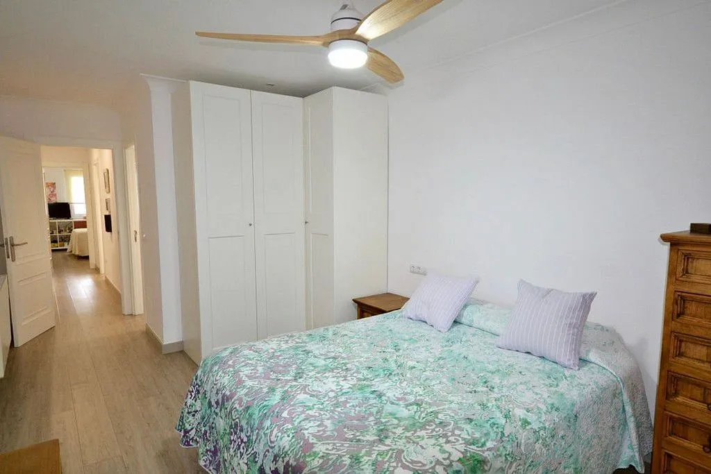 Bedrooms - Renovated Apartment with Balcony in Puerto Pollensa