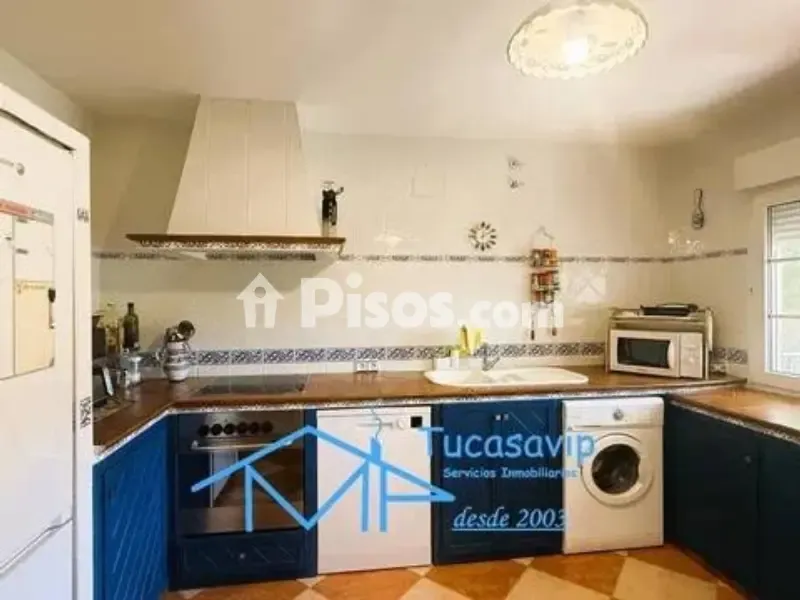 Kitchen - Chalet with Panoramic Views in Cebreros