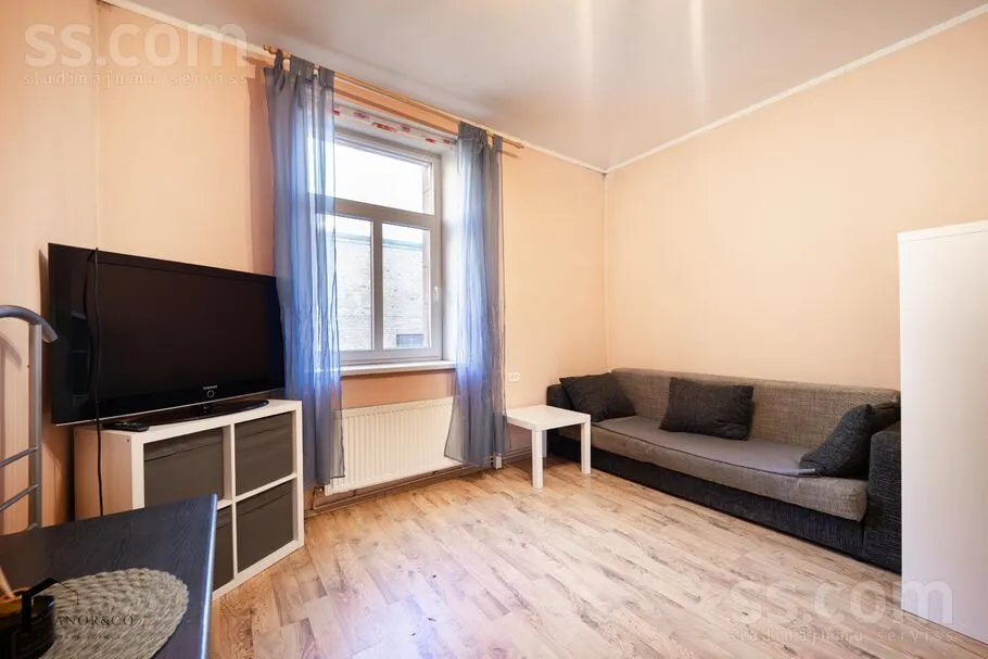 Séjour - Long-term Rental Flat in Riga Centre