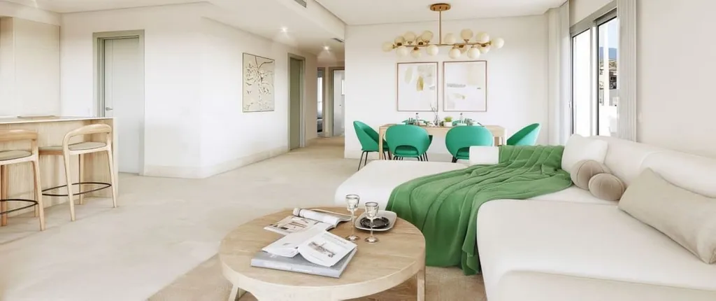 Séjour - Penthouse with Pool in Benahavís, Málaga