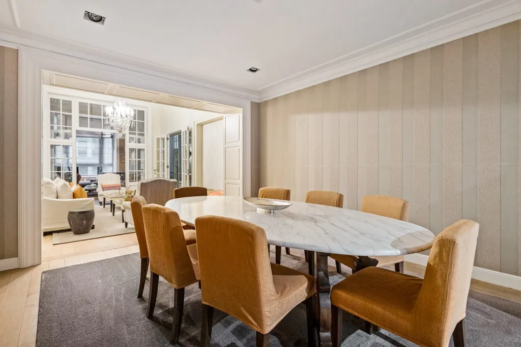 Salle à manger - Herenhuis Neo-Lodewijk XVI avec Jardin à Antwerpen