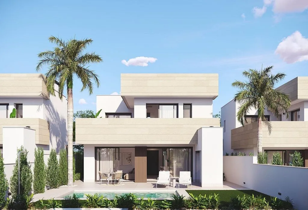 Extérieur - Contemporary Villa with Pool in Santiago de la Ribera