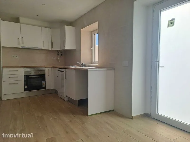 Köök - T2 House with Patio in Historic Centre
